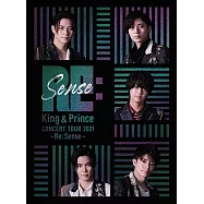 King & Prince / King & Prince CONCERT TOUR 2021〜Re:Sense〜豪華初回盤 (2DVD)