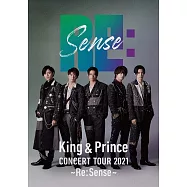 King & Prince / King & Prince CONCERT TOUR 2021〜Re:Sense〜通常盤 (2DVD)