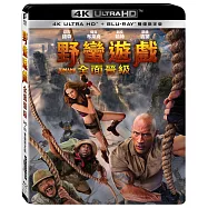 野蠻遊戲：全面晉級 UHD+BD 雙碟限定版(Jumanji: The Next Level UHD+BD)