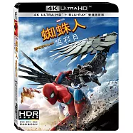 蜘蛛人返校日 (UHD+BD雙碟限定版)(SPIDER MAN HOMECOMING UHD+BD)