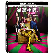 猛禽小隊：小丑女大解放 UHD+BD 雙碟限定鐵盒版(Birds of Prey UHD+BD 2 Disc Steelbook)