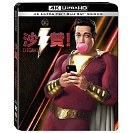 沙贊!雙碟限定版 (UHD+藍光BD)(Shazam! UHD+BD 2 Disc)