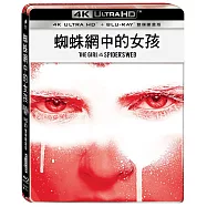 蜘蛛網中的女孩 雙碟鐵盒版 (UHD+藍光BD)