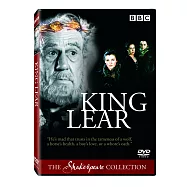 莎士比亞戲劇精選-李爾王 DVD(Shakespeare’s-King Lear)