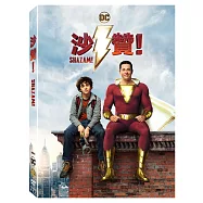 沙贊! 雙碟版 DVD
