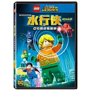 樂高超級英雄：水行俠：亞特蘭提斯風暴 (DVD)(Lego Dc Super Heroes: Aquaman: Rage Of Atlantis)