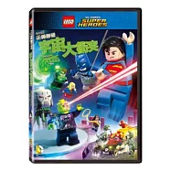 樂高電影 正義聯盟：宇宙大衝突 DVD(Lego DC Comics Super Heroes: Justice League: Cosmic Clash)