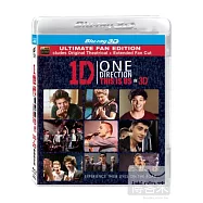 1世代 : 我們的世代 3D+2D限定版 (藍光2BD)(One Direction : This is Us)