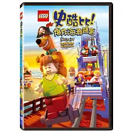 樂高史酷比：爆炸海灘盛會 DVD(Lego Scooby Doo Blowout Beach Bash)