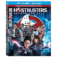 魔鬼剋星(2016) 3D+2D 雙碟版 (藍光2BD)(Ghostbusters 2016 3D+2D)