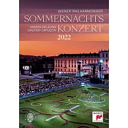 2022年仲夏夜露天音樂會 / 尼爾森斯 & 維也納愛樂 (DVD)(Summer Night Concert 2022 / Andris Nelsons & Wiener Philharmoniker (DVD))