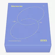 防彈少年團 BTS MEMORIES OF 2021 回憶錄 (韓國進口版) 藍光 BD