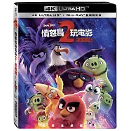 憤怒鳥玩電影2：冰的啦 UHD+BD 雙碟限定版(The Angry Birds Movie 2 UHD+BD)