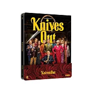 鋒迴路轉限量鐵盒(4K)單碟(Knives Out)