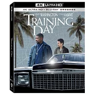 震撼教育 UHD+BD 雙碟鐵盒修復版(Training Day Remastered UHD+BD 2 Disc Steelbook)