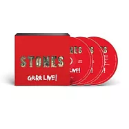 滾石合唱團 / 超激現場!(藍光+2CD)(The Rolling Stones / GRRR Live! (Blu-ray+2CD))