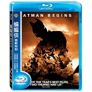蝙蝠俠: 開戰時刻 單碟版 BD(Batman Begins 1 Disc)