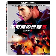 不可能的任務3UHD+BD 三碟經典鐵盒版(Mission Impossible 3 UHD+BD 3 Disc Steelbook)
