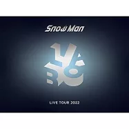 Snow Man / Snow Man LIVE TOUR 2022 Labo.【初回盤(Blu-ray3枚組)】