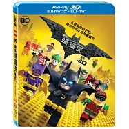 樂高蝙蝠俠電影 2017 3D+2D 雙碟版 (藍光2BD)(The Lego Batman Movie 3D+2D)