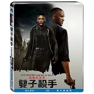 雙子殺手 單碟鐵盒版 (藍光BD)(Gemini Man 1 Disc Steelbook)