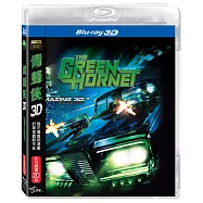 青蜂俠 (3D/2D 藍光BD)(Green Hornet (3D/2D), The)