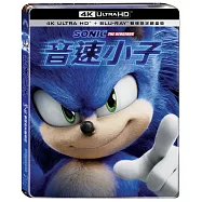 音速小子UHD+BD 雙碟限定鐵盒版(Sonic the Hedgehog UHD+BD 2 Disc Steelbook)