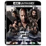 玩命關頭X (UHD+BD 雙碟版)(Fast X UHD+BD)
