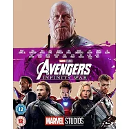 復仇者聯盟: 無限之戰BD (英版無中文字幕)(Avengers: Infinity War)