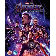 復仇者聯盟: 終局之戰2BD (英版無中文字幕)(Avengers: Endgame)