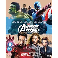復仇者聯盟BD (英版無中文字幕)(Avengers Assemble)