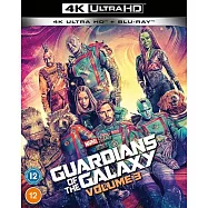 星際異功隊3 UHD+藍光 (英版無中文字幕)(Guardians Of The Galaxy Volume 3 4K Ultra HD + Blu ray)