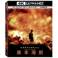 奧本海默 UHD+BD 三碟鐵盒版 (核爆版)(Oppenheimer UHD+BD+Bonus 3 Disc Steelbook(Global))