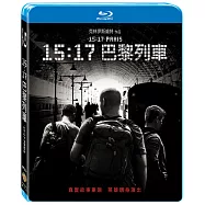 15:17巴黎列車 (藍光BD)(The 15:17 To Paris)