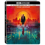 追憶人 UHD+BD 雙碟限定鐵盒版(Reminiscence UHD+BD 2 Disc Steelbook)
