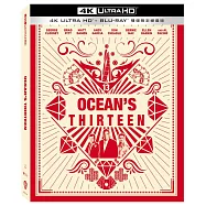 瞞天過海: 13王牌 UHD+BD 雙碟限定鐵盒版(Ocean’s 13 UHD+BD 2 Disc Steelbook)