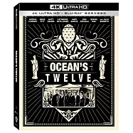 瞞天過海2: 長驅直入 UHD+BD 雙碟限定鐵盒版(Ocean’s 12 UHD+BD 2 Disc Steelbook)