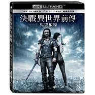 決戰異世界前傳: 鬼哭狼嚎UHD+BD 雙碟限定版(Underworld: Rise Of The Lycans UHD+BD)