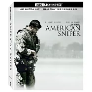 美國狙擊手 UHD+BD 雙碟行家典藏鐵盒版(American Sniper (2014) UHD+BD 2 Disc UCE Steelbook)
