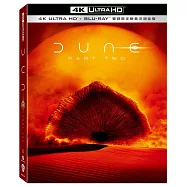 沙丘: 第二部 UHD+BD 雙碟限定鐵盒沙胡坴版(Dune: Part 2 UHD+BD 2 Disc Steelbook -Worm)