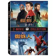蜘蛛人: 返校日 / 蜘蛛人: 離家日合集 (DVD)(Spider-Man: Far From Home / Spider-Man: Homecoming - Set)