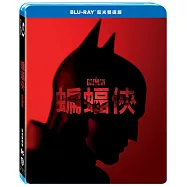 蝙蝠俠 藍光雙碟版(The Batman (2022) 2D+Bonus)