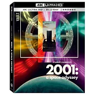 2001 太空漫遊 (特別版) UHD+BD 三碟典藏鐵盒版(2001: A Space Odyssey (S.E.)UHD+BD+Bonus 3 Disc Steelbook)