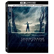 刺激1995 UHD+BD 雙碟典藏鐵盒版(The Shawshank Redemption S.E. UHD+BD 2 Disc Steelbook)