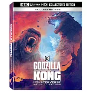 怪獸宇宙五部曲套裝 特別版 (5UHD+1BD特收)(Monsterverse 5 Film Collection)