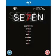 火線追緝令藍光BD(Seven Blu-Ray)