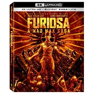 芙莉歐莎: 瘋狂麥斯傳奇篇章 雙碟鐵盒CCXP版(Furiosa: A Mad Max Saga UHD+BD 2 Disc Steelbook A)