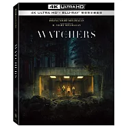 窺探者 UHD+BD 雙碟限定鐵盒版(The Watchers UHD+BD 2 Disc Steelbook)