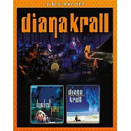 戴安娜.克瑞兒 / 美麗現場 - 藍光珍藏1送1-【巴黎音樂會+里約音樂會/藍光雙碟套裝】【2024來台演出美麗記憶套裝珍藏 - 全台首發 - 單張藍光價】(Diana Krall / Live In Paris & Live In Rio (2BD))