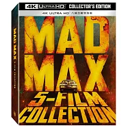 瘋狂麥斯宇宙UHD合輯八碟特別版(Mad Max 5-Film Collection)